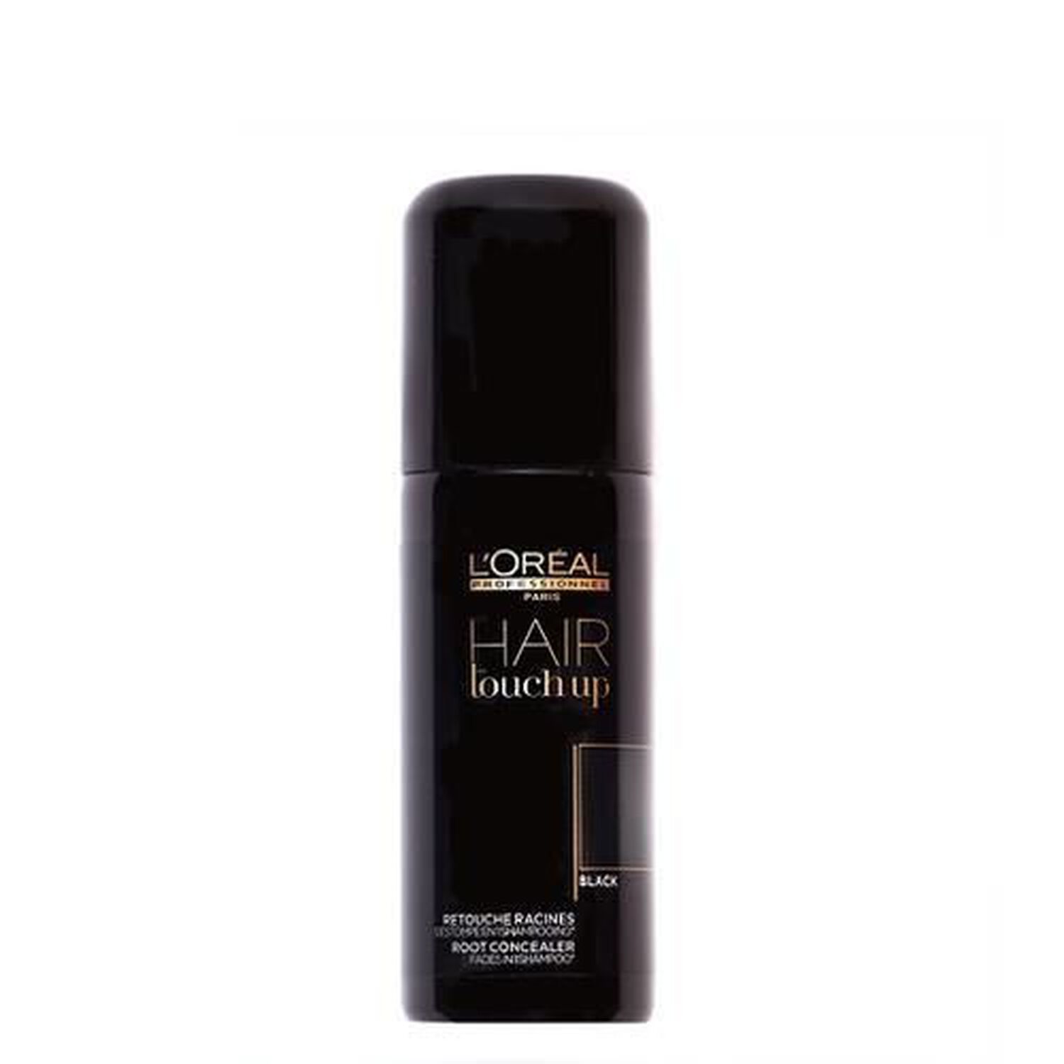 l'oréal professionnel Hair Touch Up Black 75 ml