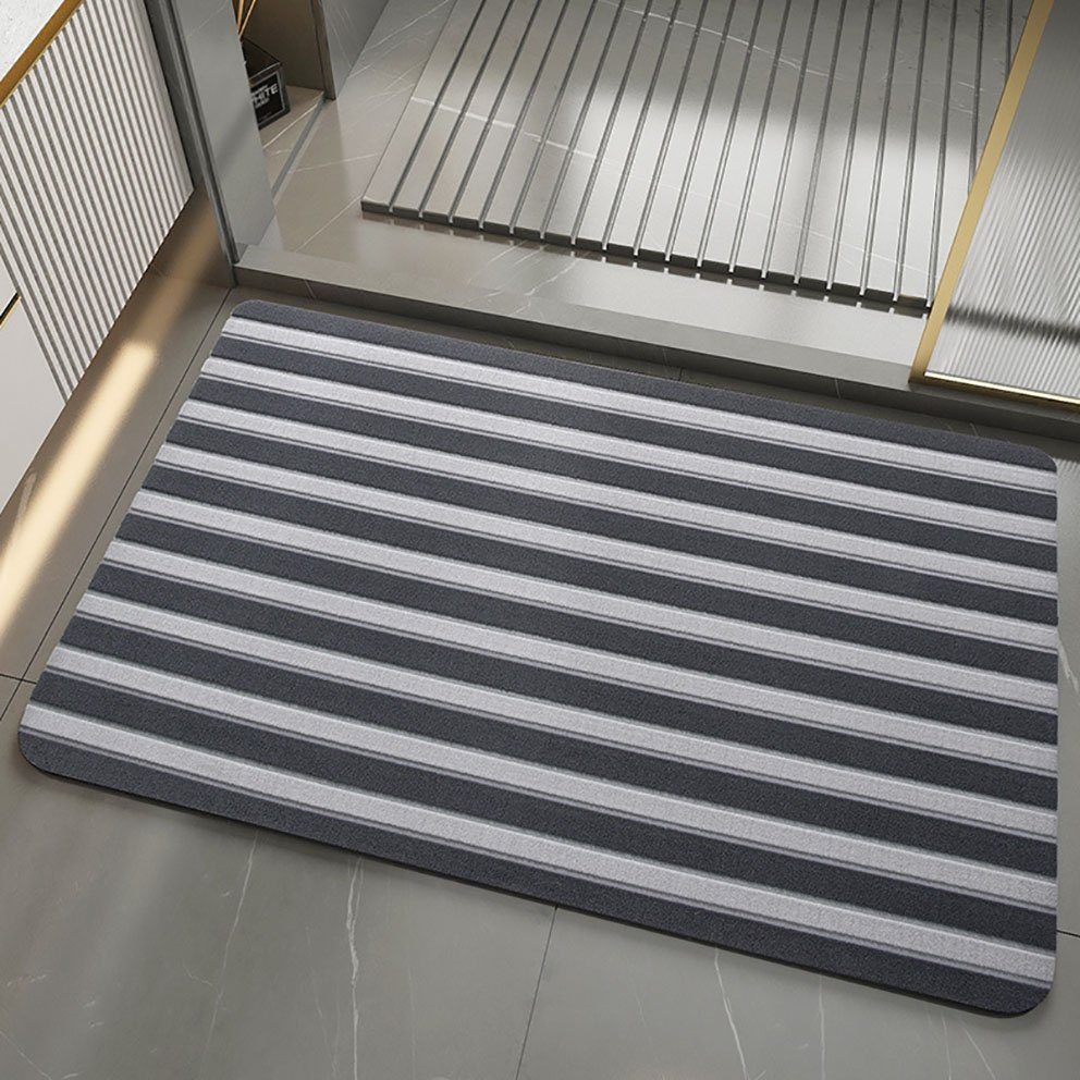Antirutsch Teppichunterlage Badezimmer-Schnelltrocken-Teppich, Tapferer Ping