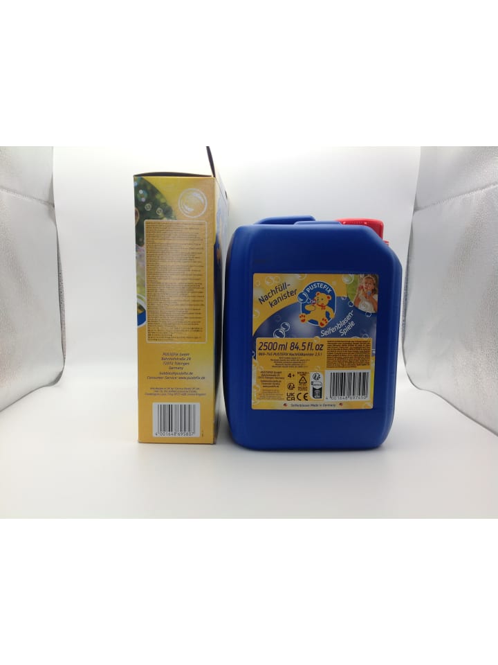Pustefix PUSTEFIX Seifenblasen Multi-Bubbler   PUSTEFIX Nachfüllkanister 2,5 Liter günstig kaufen onesize