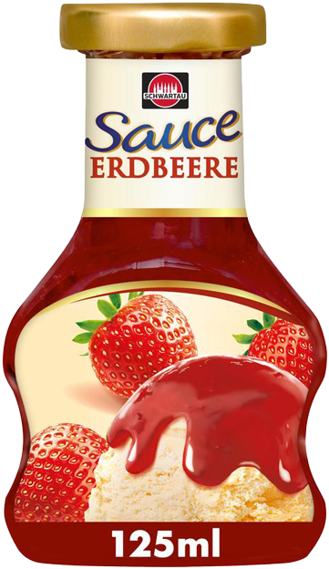 Schwartau Dessert Sauce Erdbeere
