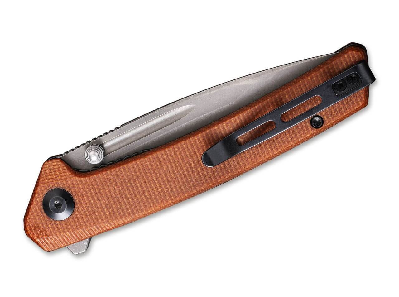 Keen Nadder Micarta Brown