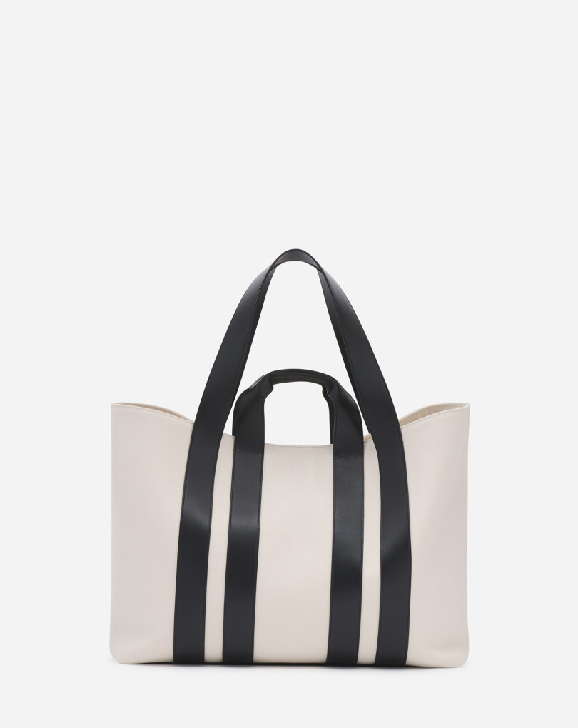 SAC BALLADE CABAS EST OUEST EN CANVAS