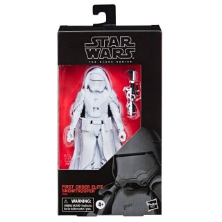 Star Wars Episode IX Black Series Actionfigur First Order Elite Snowtrooper Exclusive 15 cm
