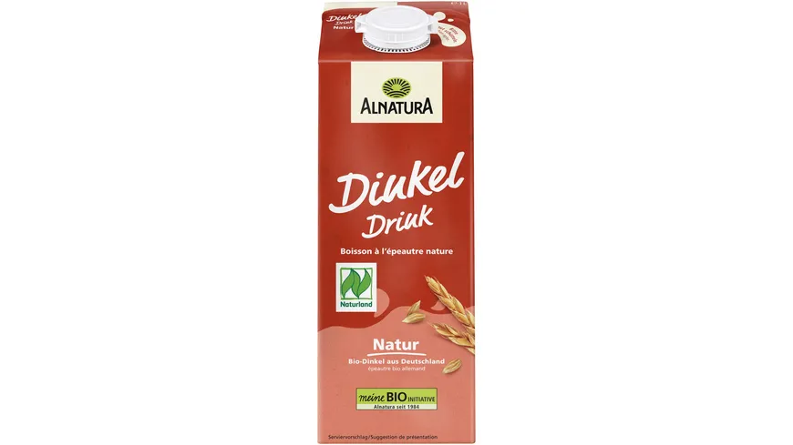 Alnatura Bio Dinkel Drink ungesüßt 1 l