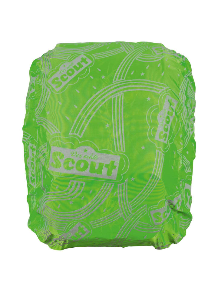 Scout Neon Safety Cape - Regencover (Gelb) in GrÃ¼n günstig kaufen onesize