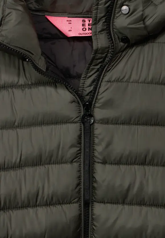Street One Lange Steppjacke