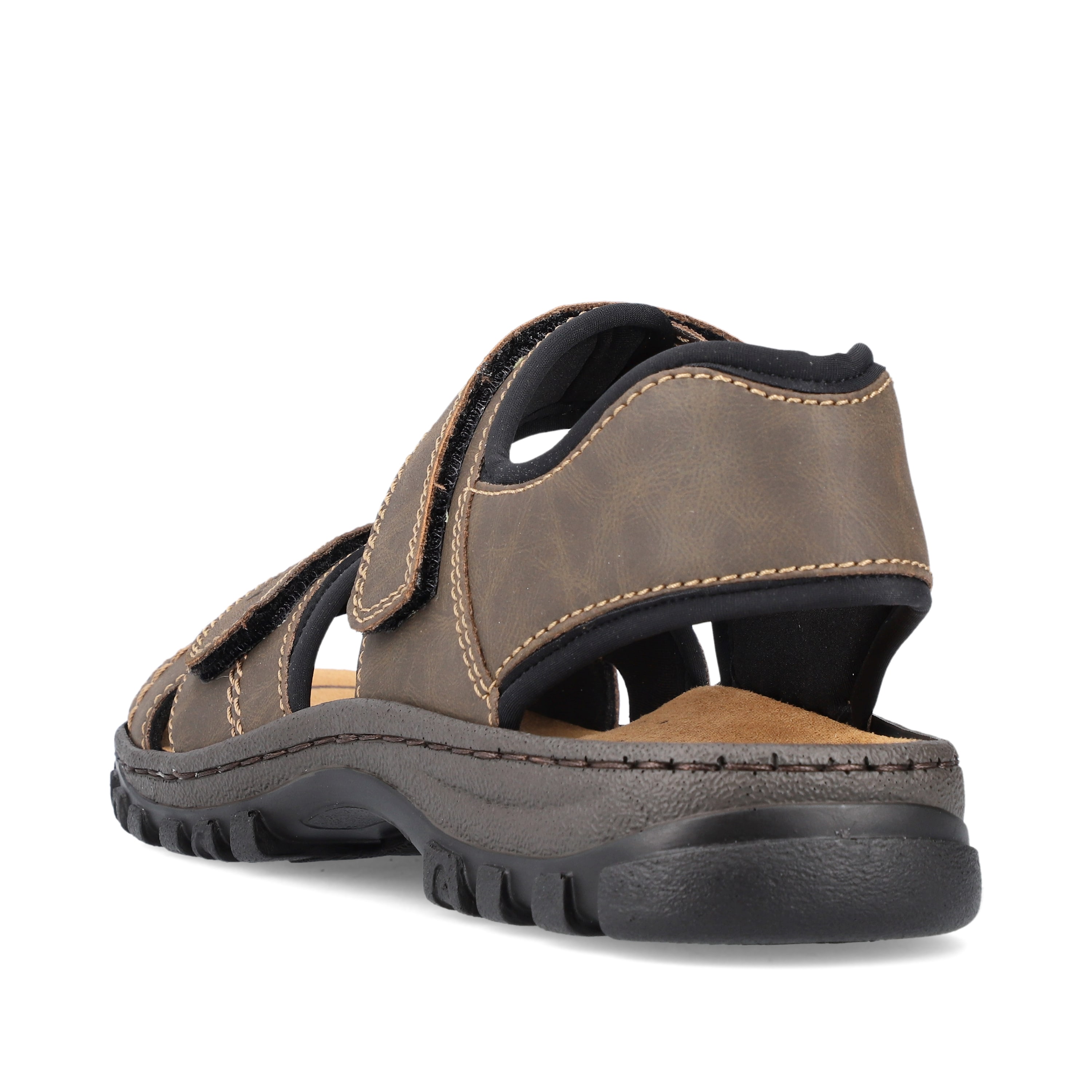 Rieker Herren Trekkingsandalen espressobraun