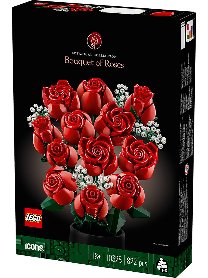 LEGO LEGO® Icons: Rosenstrauß - ab 18 Jahren günstig kaufen onesize