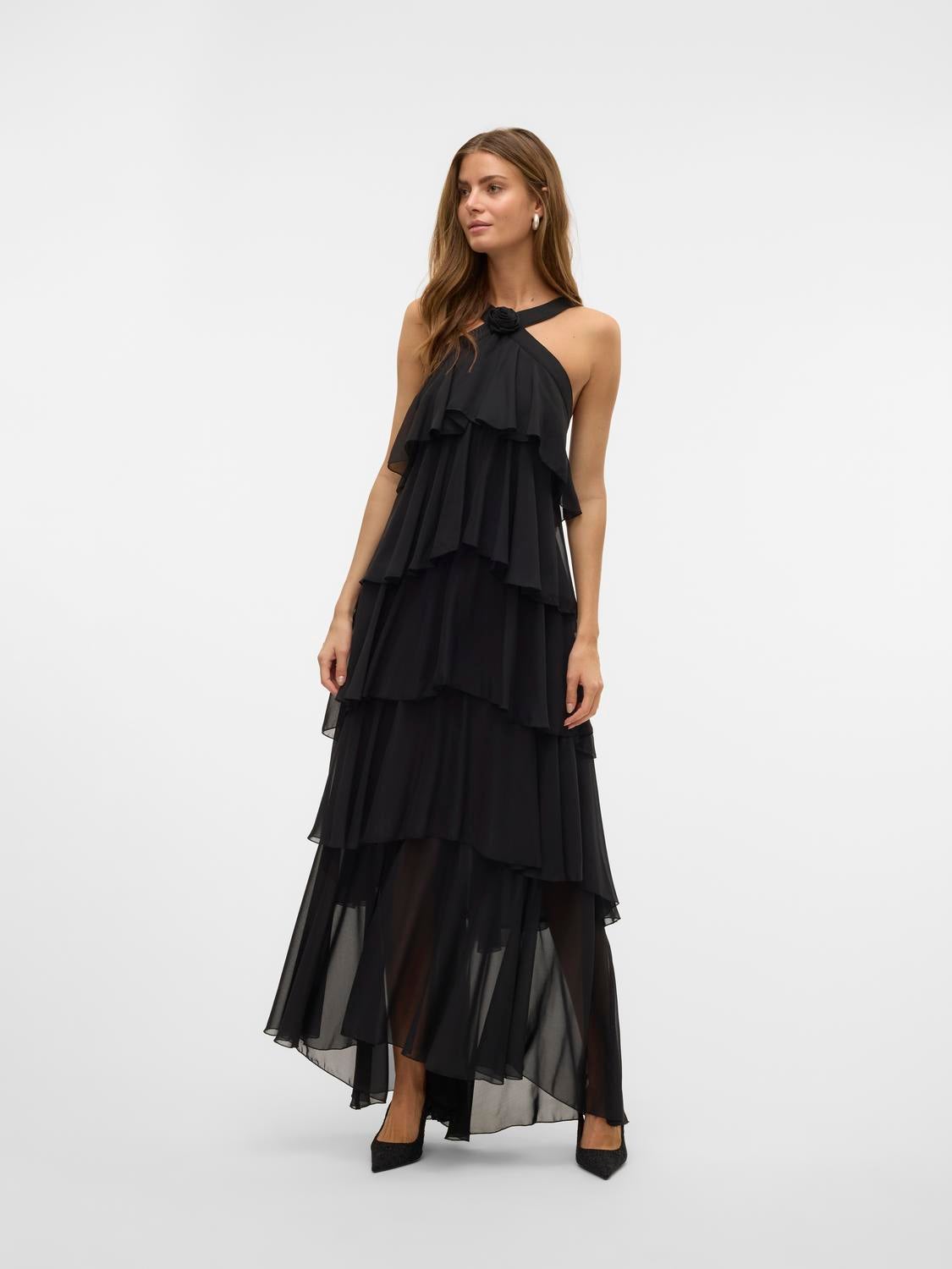 VMFELICIA Langes Kleid