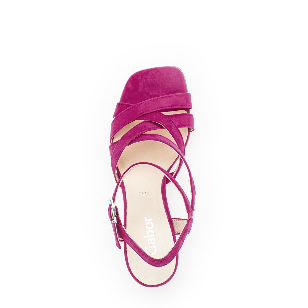 Gabor fashion Riemchensandale pink