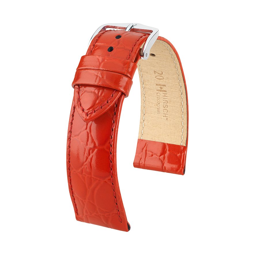 Hirsch Lederband Crocograin