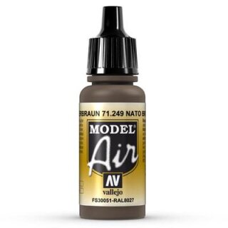 Model Air 71249 NATO Brown 17 ml