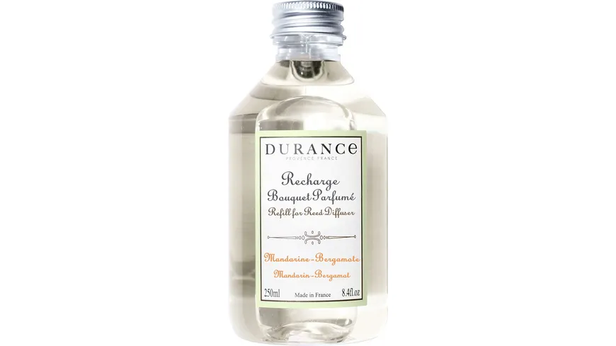 DURANCE Refill für Duftbouquet Mandarine-Bergamotte 250 ml