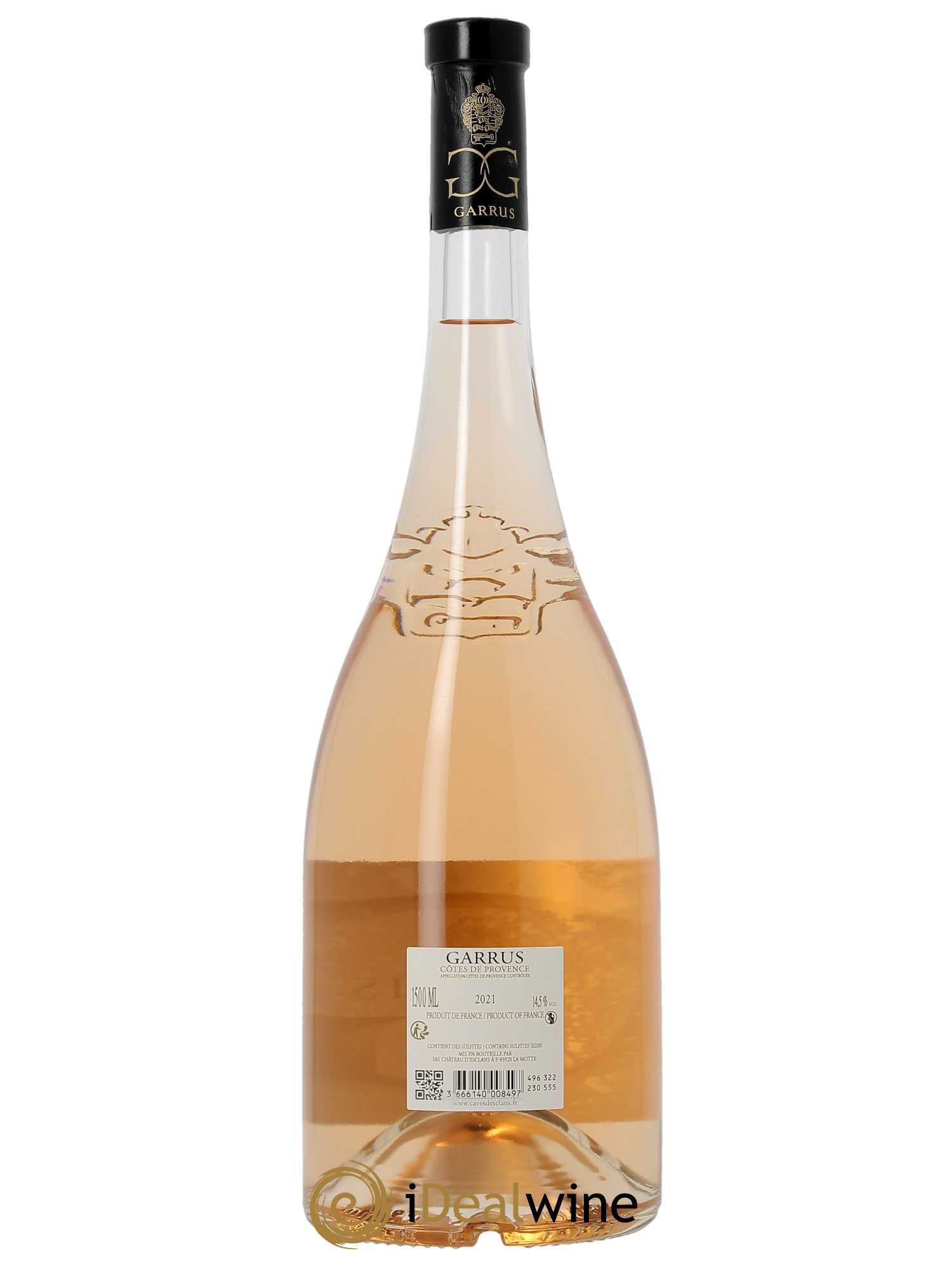 Côtes de Provence Garrus Château d'Esclans  2021 - Lot de 1 Magnum