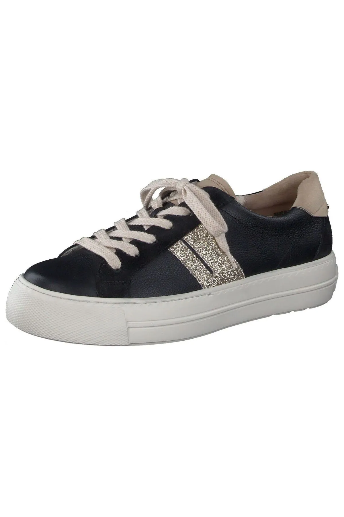 Paul Green  Sneaker - Schwarz - Flacher Absatz