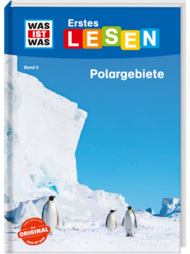 Tessloff Buch - WAS IST WAS Erstes Lesen Band 9. Polargebiete günstig kaufen onesize