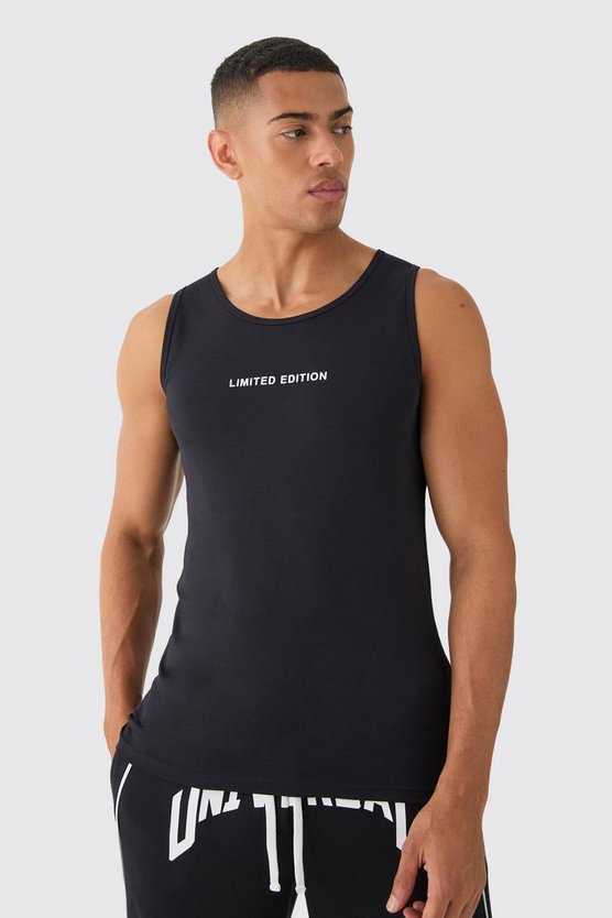 Premium Muscle-Fit Limited Tanktop