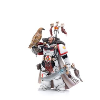 Warhammer 40k Actionfigur 1/18 White Scars Captain Kor'sarro Khan 12 cm