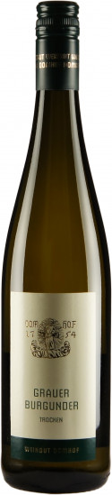 2022 Grauer Burgunder Guntersblum ORTSWEIN trocken - Weingut Domhof