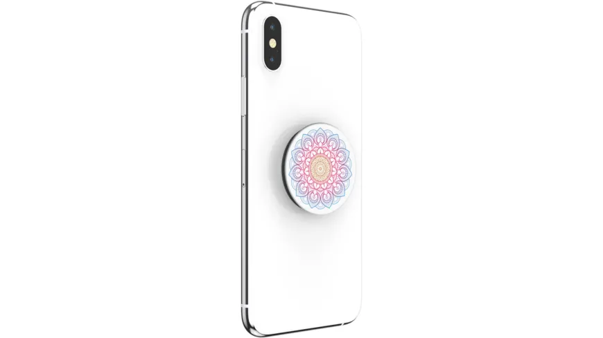 PopSockets Basic Rainbow Mandala