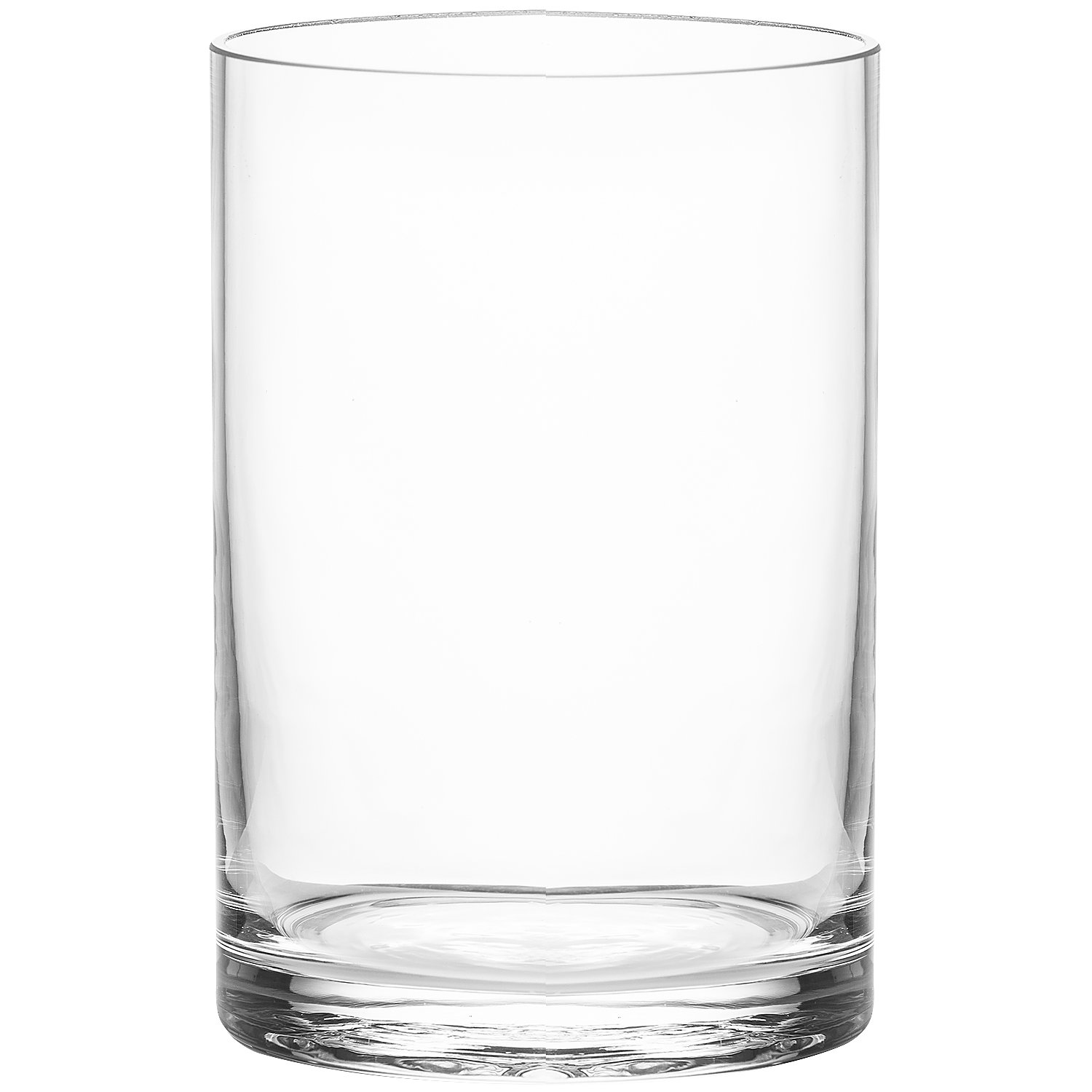 Glasvase, rund, 15 cm, 10 cm Ø