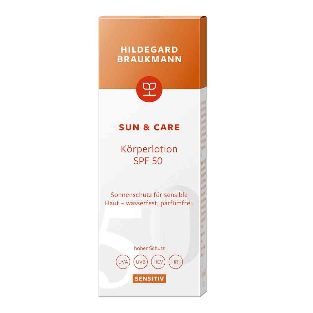 Hildegard Braukmann Sun & Care Sensitive Körperlotion SPF 50