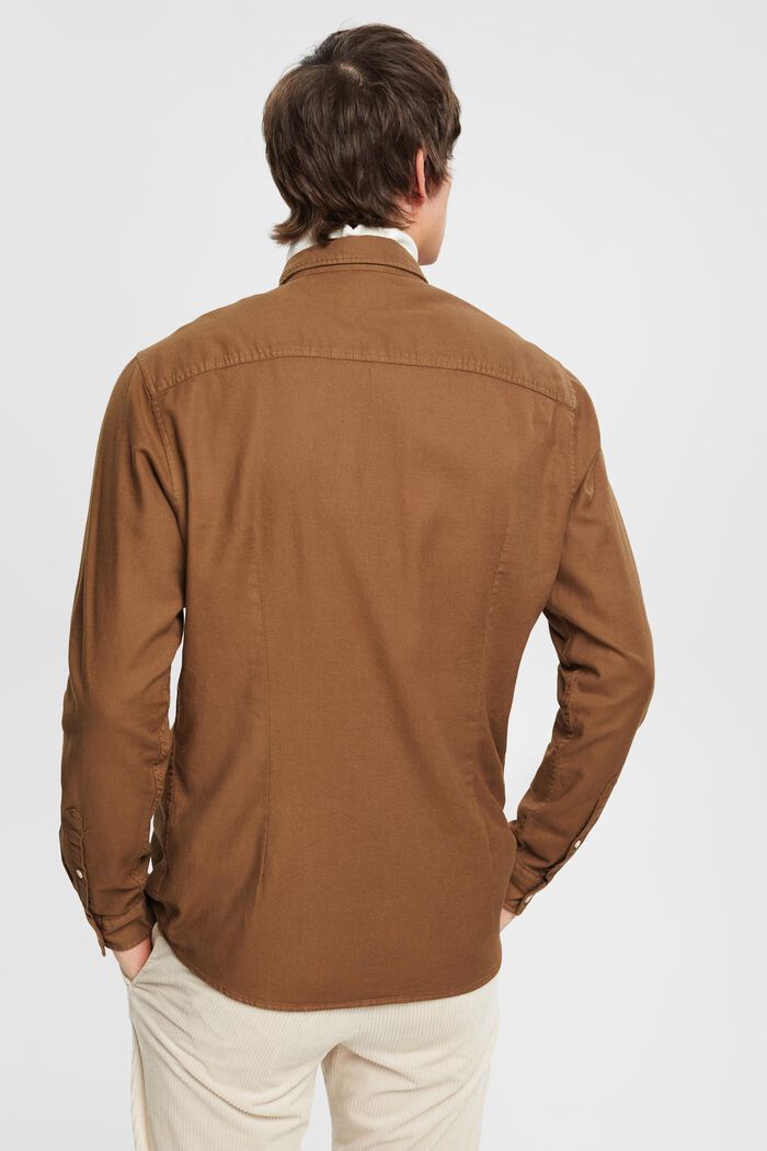 Button-Down-Hemd aus Baumwolle