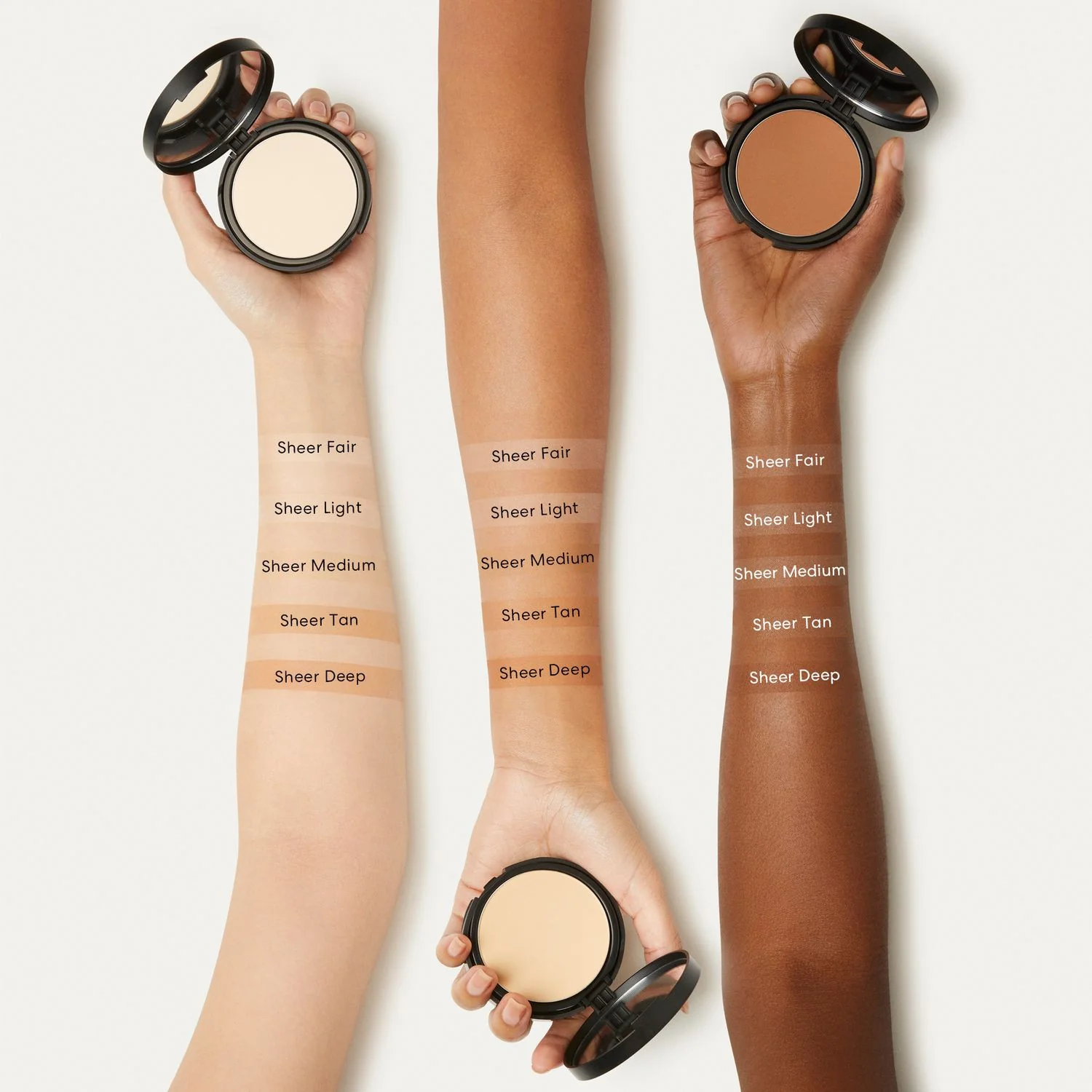 Polvos compactos fijadores Facial Original Mineral Veil