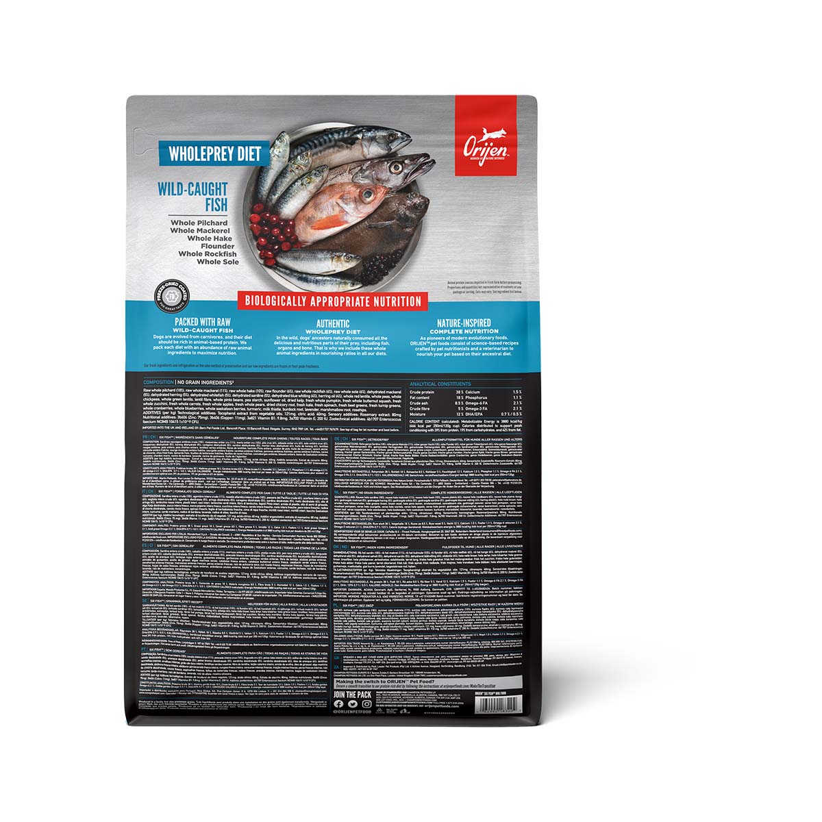Orijen Dog Six Fish günstig kaufen bei ZooRoyal