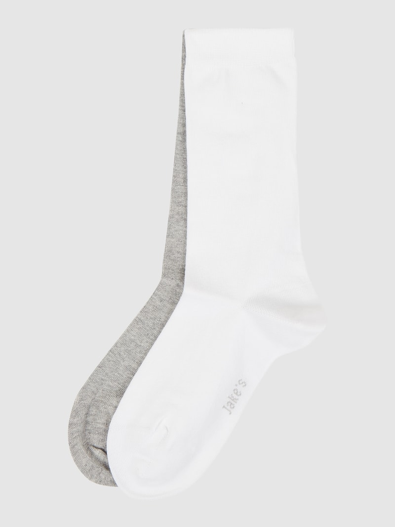 Socken im 2er-Pack in weiß