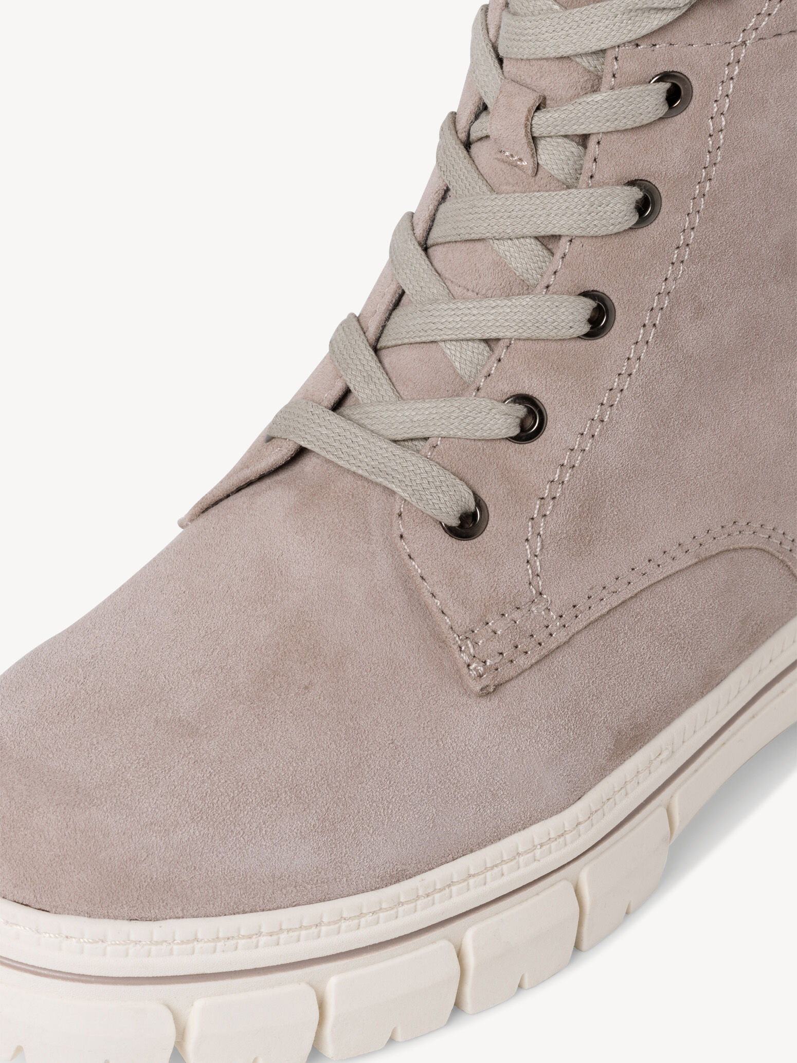 Bottine en cuir - marron