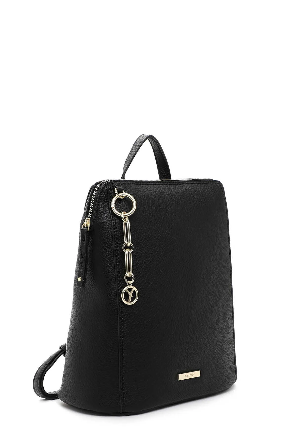 SURI FREY  Rucksack - Schwarz - Unifarben