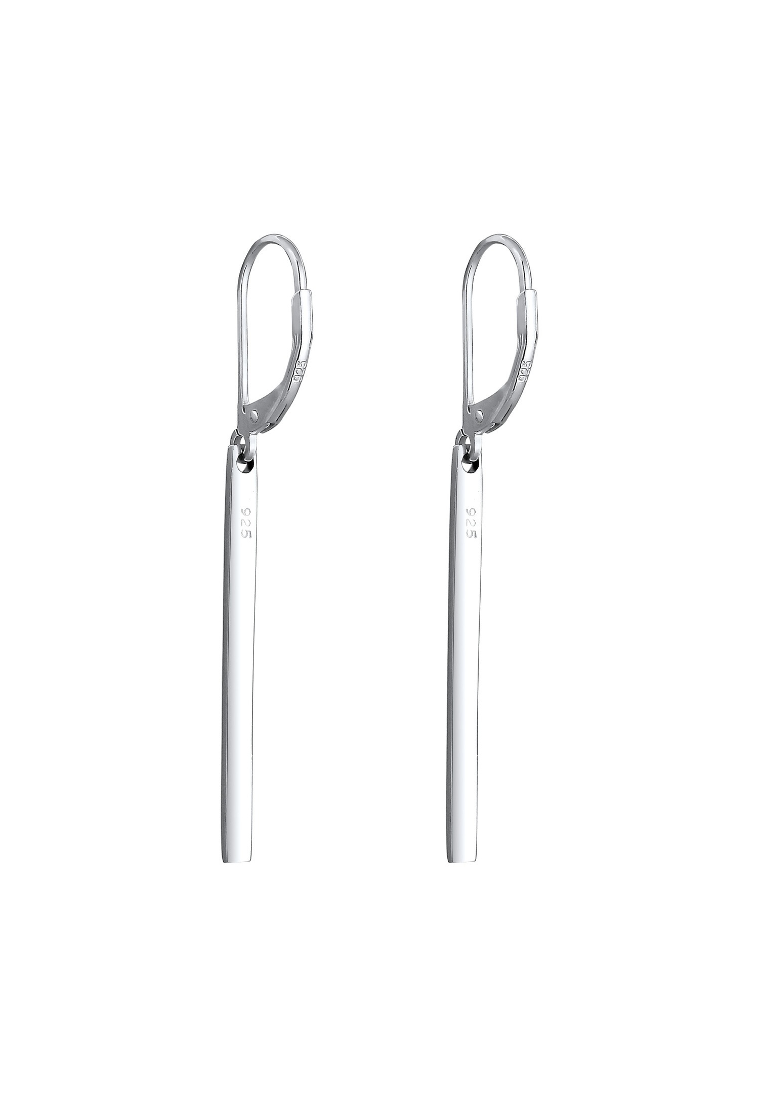 Ženski klasični obesek Elli z geometrijskim vzorcem, v trendovskem blogerskem slogu, iz srebra 925