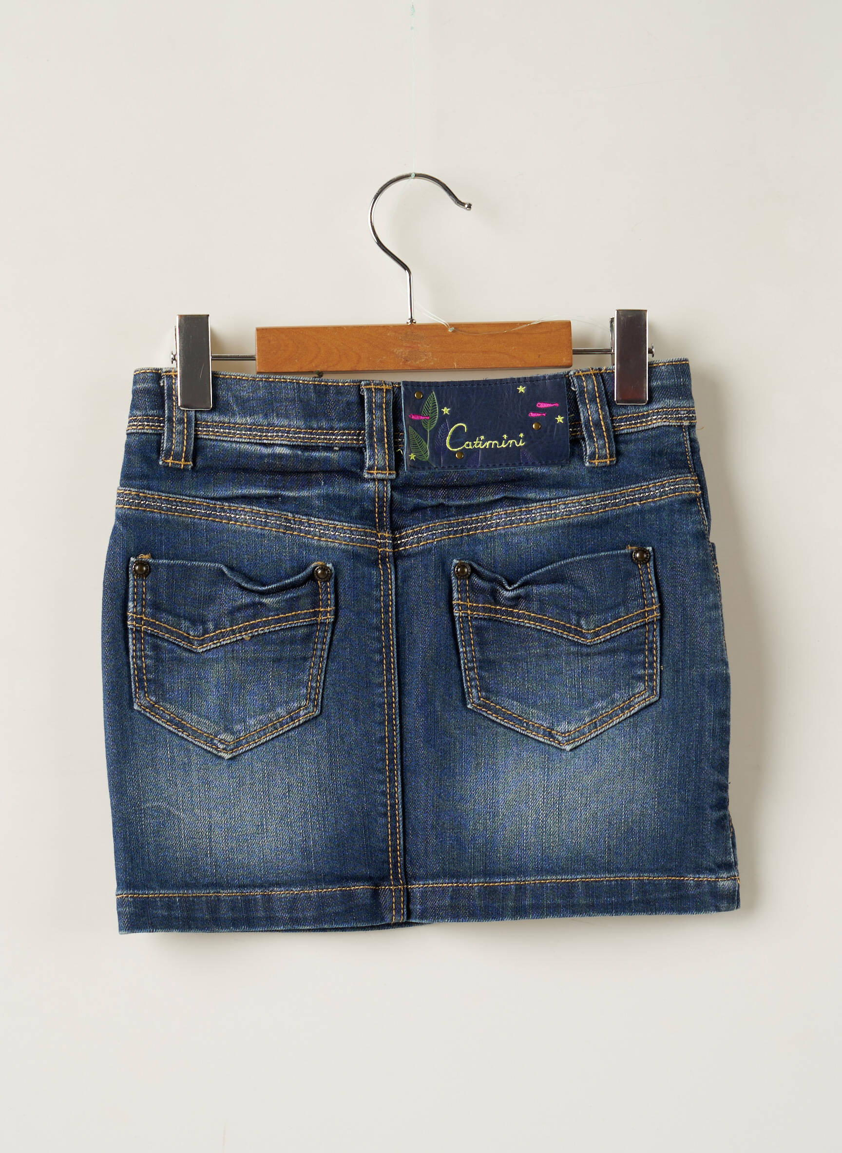 Catimini Jupes Courtes Fille couleur bleu