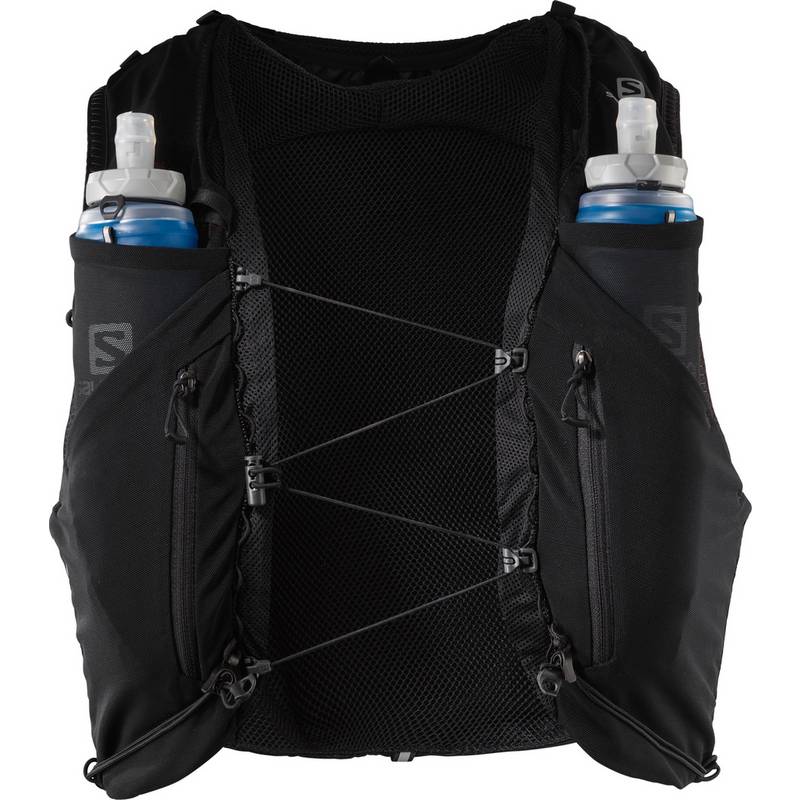 Salomon ADV SKIN 12 with flaks Trinkrucksack