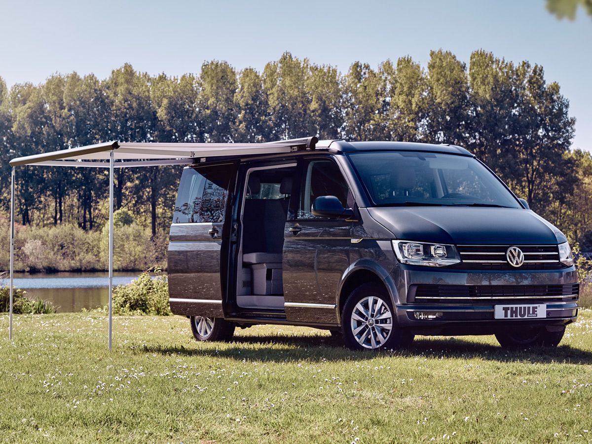 Thule Omnistor 5102 anthrazit Kassettenmarkise