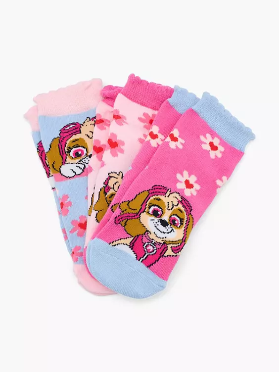 PAW Patrol 3er Pack Socken