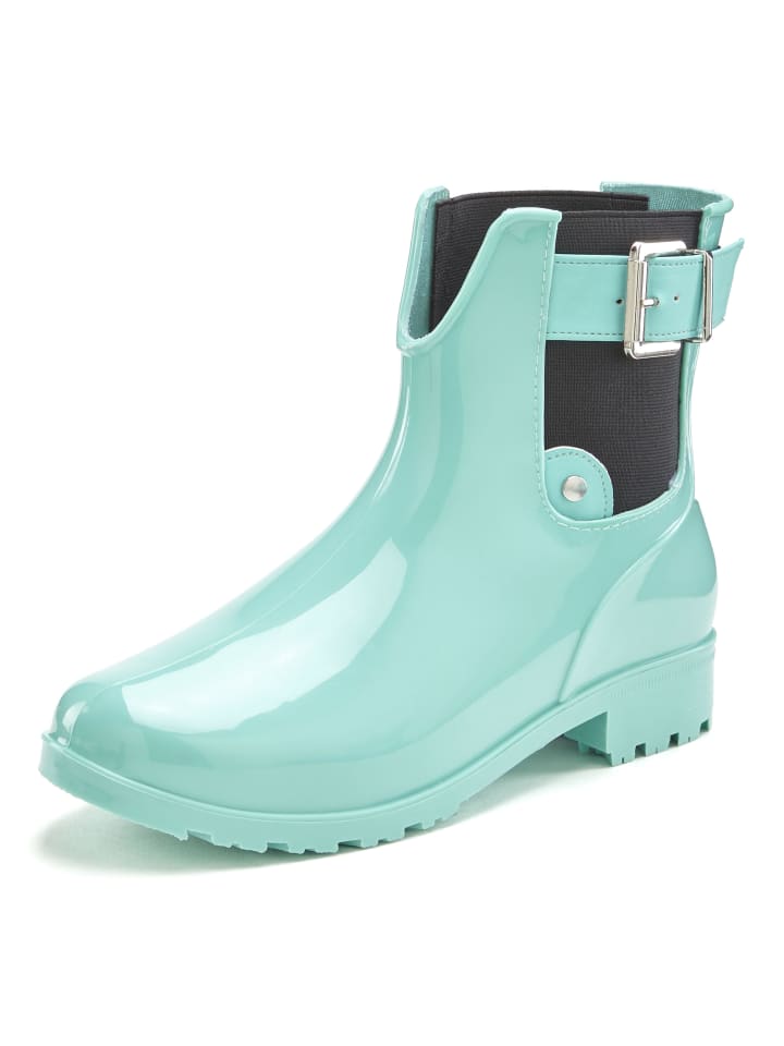 Vivance Gummistiefelette in türkis günstig kaufen