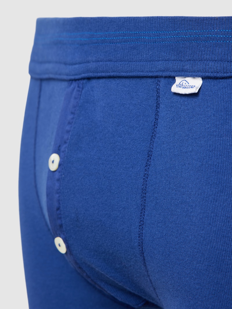 Trunks mit Label-Detail Modell 'REVIVAL' in royalblau