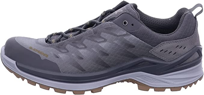 LOWA Freizeit Schnürer grau FERROX GTX