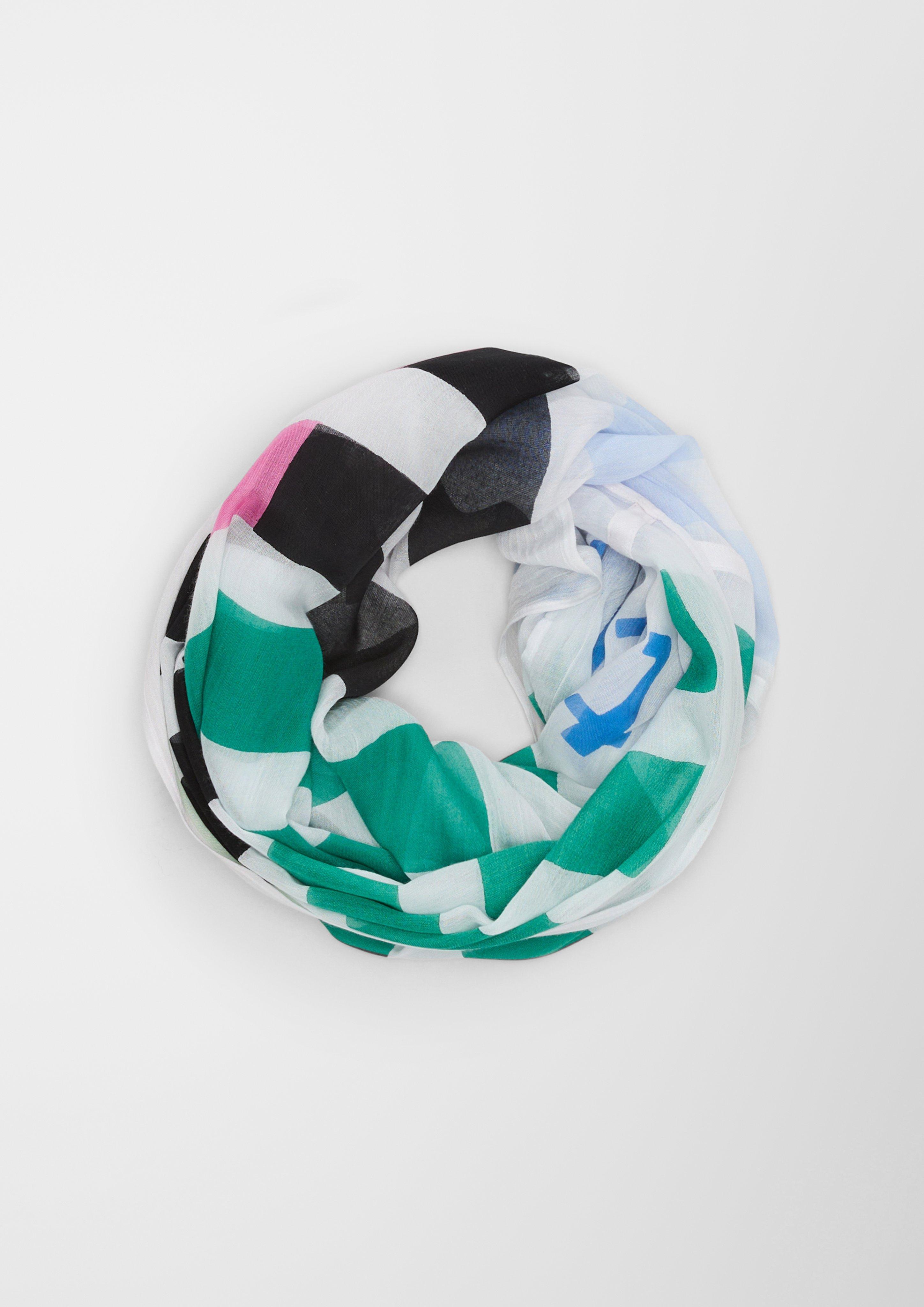 Loop-Schal aus Modal  2130057-02D4