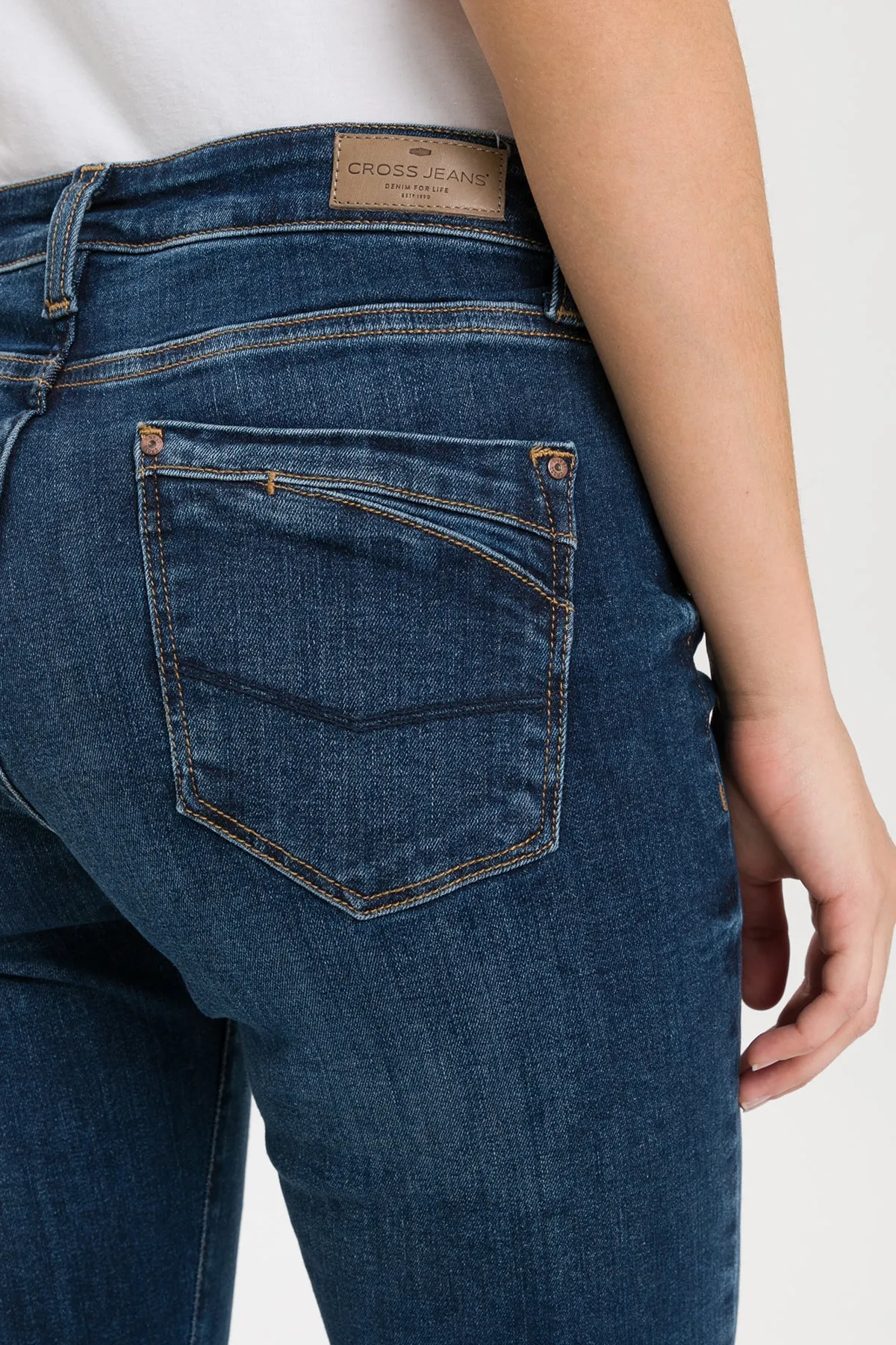 CROSS JEANS  Jeans - Dunkelblau - Straight