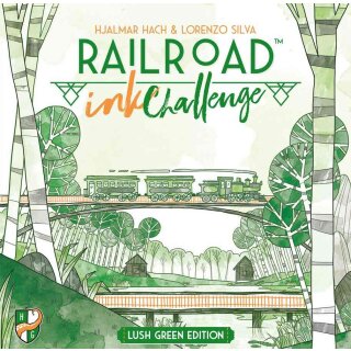 Railroad Ink Challenge: Lush Green (EN)