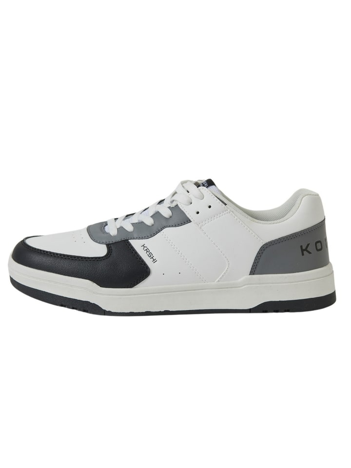 KOROSHI Lässige Sneaker Sneaker Sneaker in BLANCO / WEISS günstig kaufen