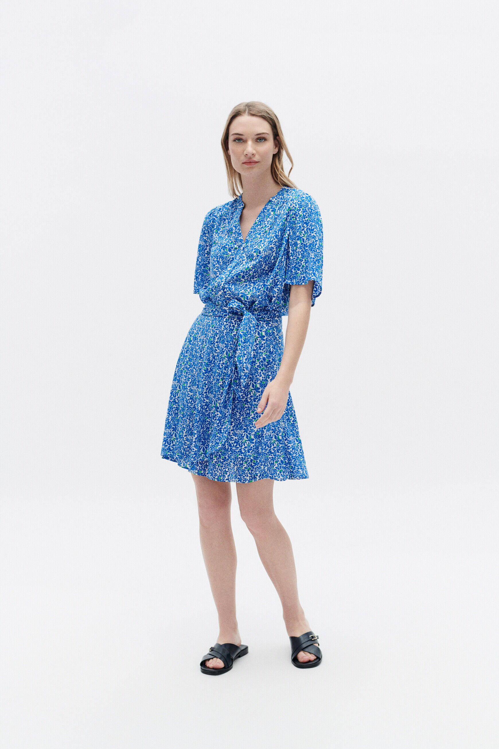 Jupe jminda bleu marine femme