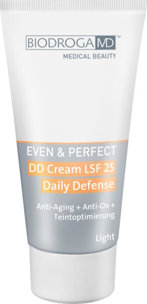 BiodrogaMD Even & Perfect DD Cream LSF 25 Daily Defense Light DD Cream
