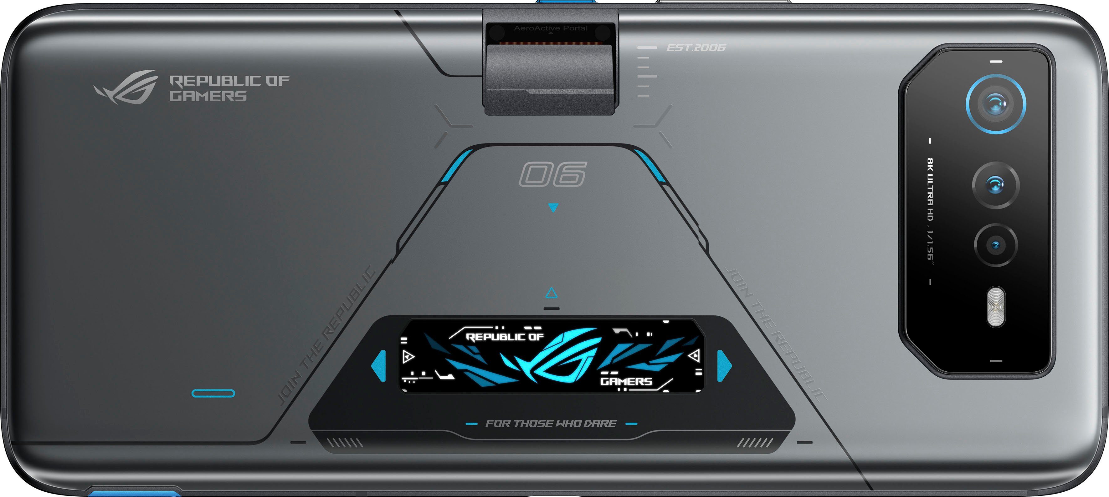 Asus ROG Phone 6D Ultimate Smartphone (17,22 cm/6,78 Zoll, 512 GB Speicherplatz, 50 MP Kamera)
