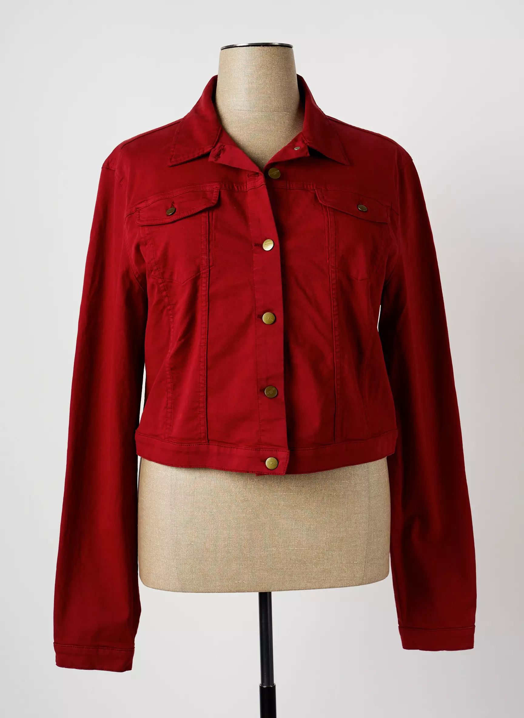 Couturist Vestecasual Femme couleur rouge