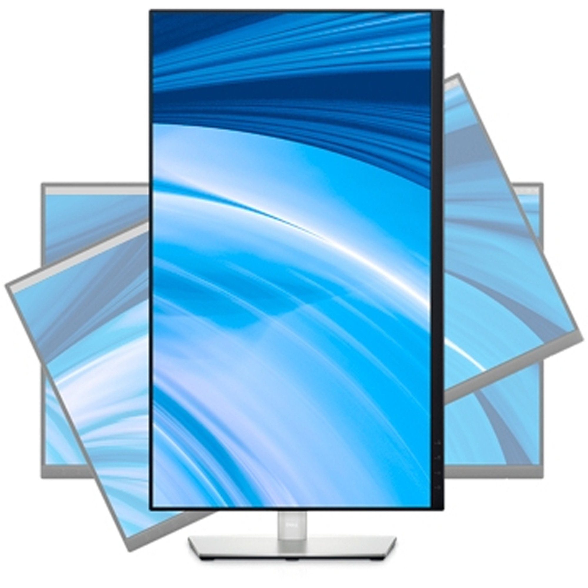 Dell C2723H, FullHD, Webcam, 60 Hz, IPS Gaming-Monitor (8 ms Reaktionszeit, 60 Hz, LED)
