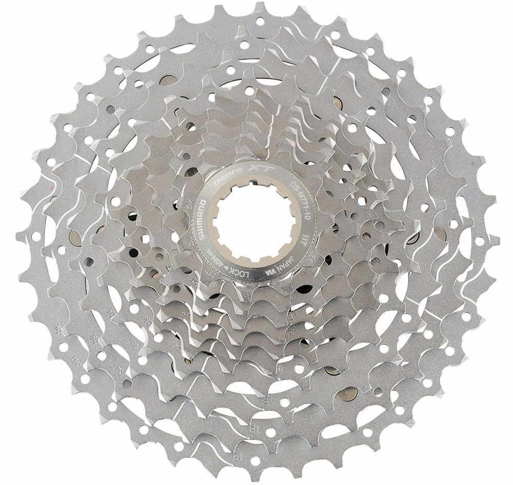 Shimano XT CS-M771 10-fach Kassette kaufen | Bike-Discount